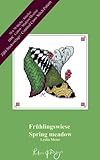 kreuzstichvorlagen kostenlos downloaden  Tangled Frühlingswiese - Tangled Spring Meadow (Deutsch / English): Zählmuster für Kreuzstich, Vorlage in Farbe und Symbolen - Counted Cross Stitch Pattern, Colored, With Symbols