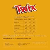 Twix Chocolate Biscuit Bars with Caramel Bulk Box, Chocolate Gift, Chocolate Bulk, 9 Pieces of 23 g (Pack of 13) - Image 7