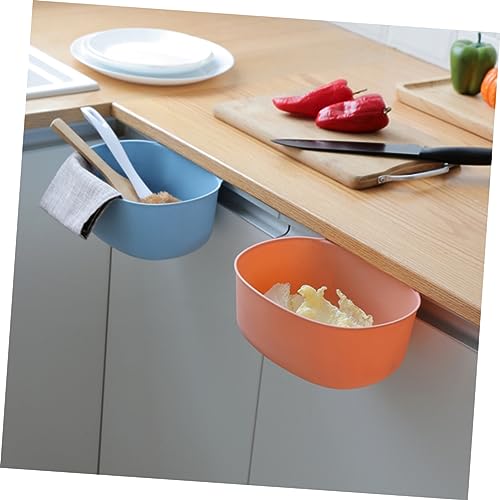 Caja colgante para basura de cocina 3 piezas plástico miniatura 5