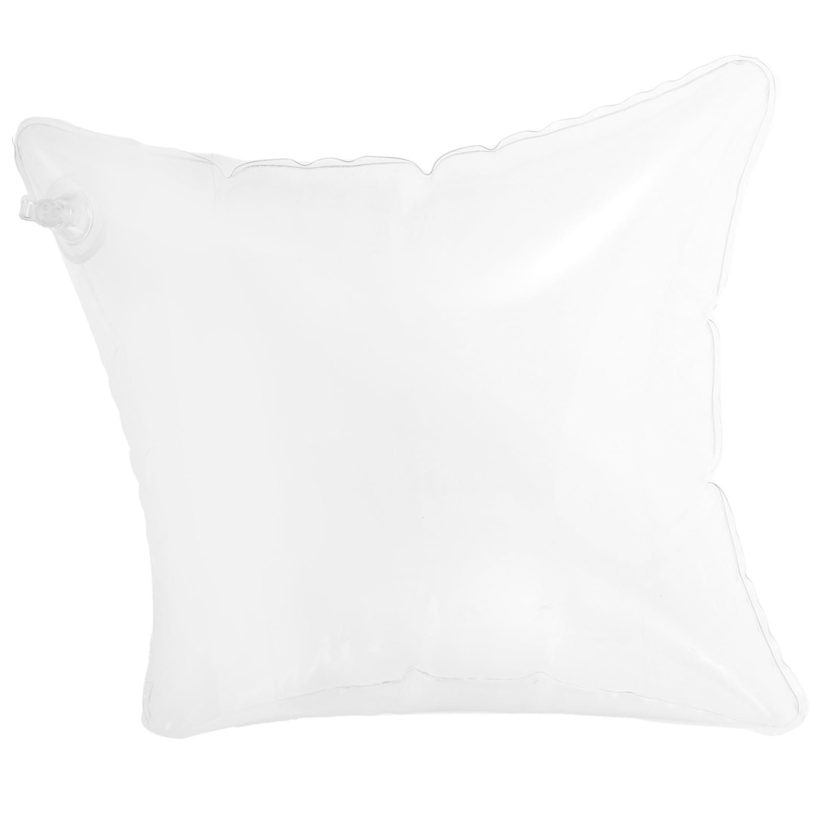 Levemolo Inflatable Transparent Pillow Insert Air-Filled Cushion for Camping Travel Beach Outdoor Use Height for Comfortable Support