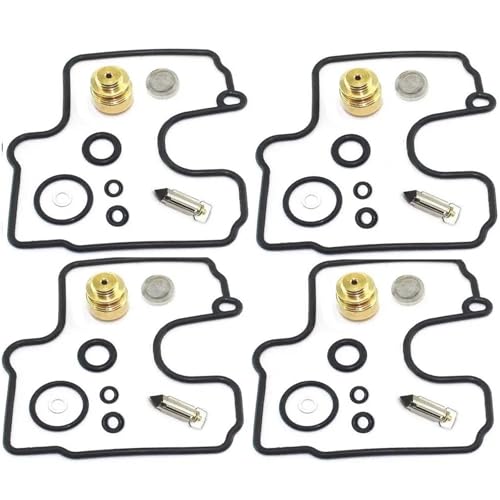 Kit réparation carburateur XVZ1300 et XVZ13 Royal Star Venture avec pointeau de rechange (Lot de 2)