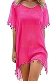 Vestido de baño de la playa de la franja de la moda: traje de baño elegante y brillante desgaste de la playa cubrir Vestido que es perfecto para usar protector solar.