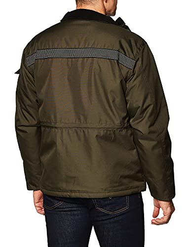 heavy insulated parka