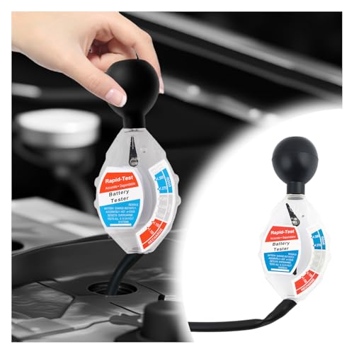 Car Battery Hydrometer Tester with Scale Dial,Deep Cycle Battery Acid