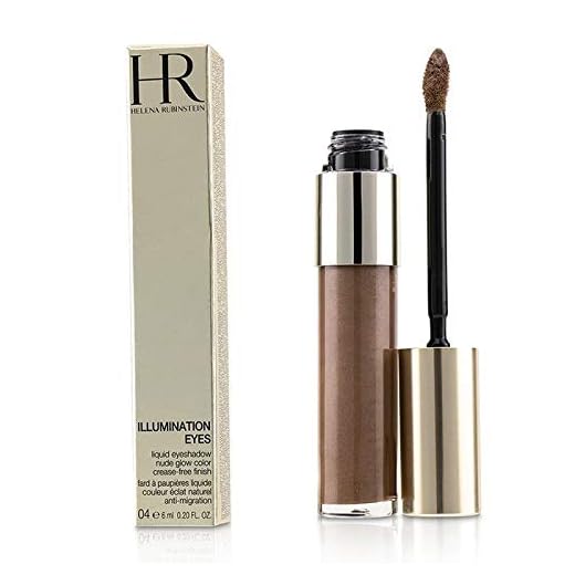 Helena Rubinstein Illumination Eyes Liquid Eyeshadow - # 03 Nude Brown 6ml