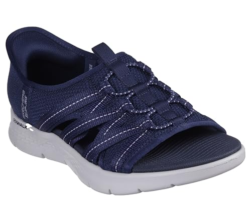 Image of Skechers Women's On-the-go Hands Free Slip-ins Go Walk Flex Sandal - Sadie