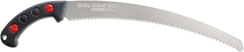 Miniatura 9 de Silky ZUBAT - Sierra de mano curvada profesional de 15.354 in, dientes grandes (270-39)