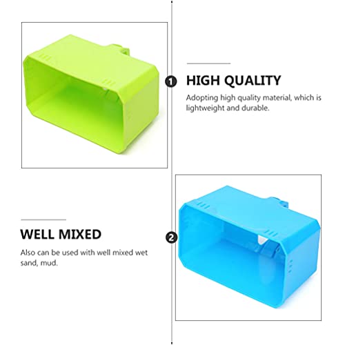 TOYANDONA 2Pcs Sabbia Mattone Maker 6. 3X3. 3X4. 3...