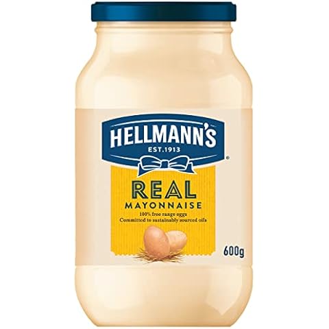 Hellmann's Real Mayonnaise 600 g Cover