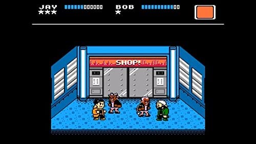Jay and Silent Bob Mall Brawl Arcade Edition Limited Run Import version physique originale - 3