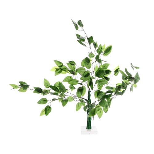 SOLUSTRE Simulation Tree Lamp Led Warm Light Indoor Decor for Festivals Branches Lightweight Ambient Lighting for Home and Party Settings
