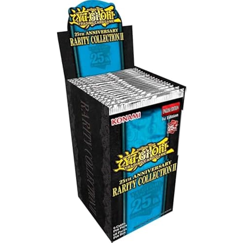 KONAMI YU-GI-OH CCG: Booster Box: 25TH Anniversary: Rarity Collection 2 (18 Packs)