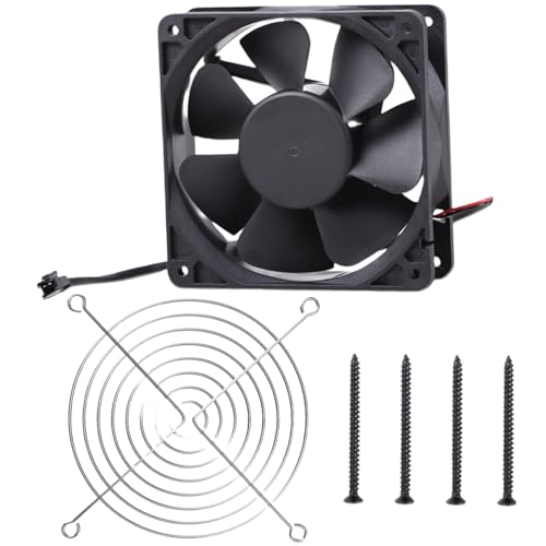 Replace 9904190040 fan kit, compatible with Masterbuild Gravity series 560/800/1050 XL digital charcoal grill+smoking machine, component model 9904190040 suitable for Masterbuild MB20041020 MB20040221
