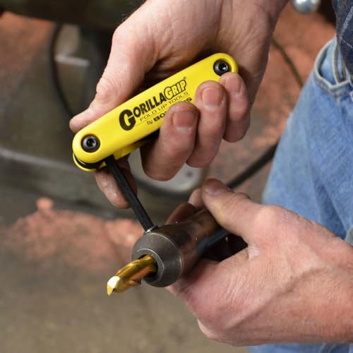 Image of Bondhus BDH12589HF9 GorillaGrip Fold-Up Tool, (1 per Pack)