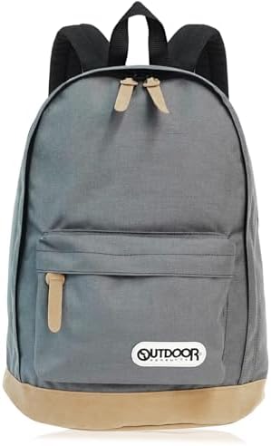 Outdoor Products Classic Nylon Backpack, A4 Storage, PC Storage, Large Capacity, 6.8 gal (22 L) 7