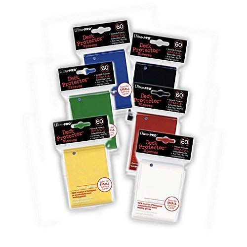 Ultra-Pro - 6x Deck Protektor Sleeves (60) Hüllen Small Size - Yu-Gi-Oh!
