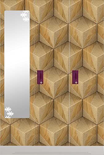 Image of Cabana Homes PVC Self-Adhesive Wallpaper, 45 x 125 cm (6 sq. ft) Made in India