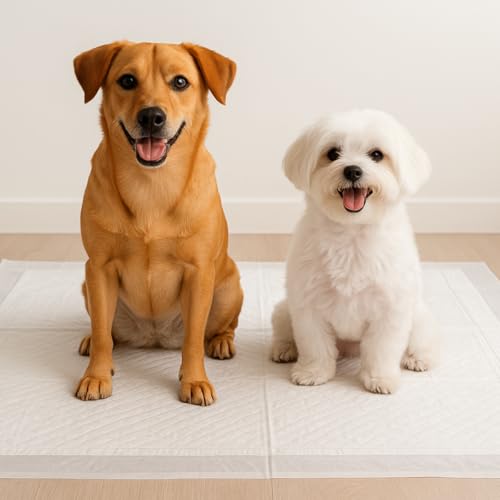 Tapete Higiênico para Cães Pata Seca Slim 80x60cm Com 30 Unidades - Design Compacto, 06 Camadas Tecn