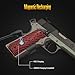 DARKFANG Full Size 1911 Laser Grips and Magnetic Charging Cable Bundle