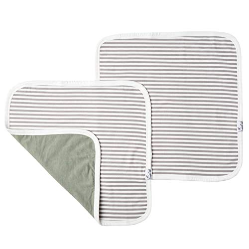 Image of Copper Pearl Baby Security Blanket Set of 2 - Portable Size for Self-Soothing On-The-Go, Ideal Baby Blankets for Boys and Girls, Ultra-Soft, and Gift-Ready Loveys - Everest