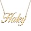 Haley Gold - No Custom