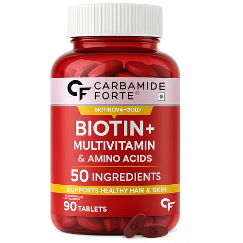 Carbamide Forte Biotin Tablets for Hair Growth | Biotin Supplemen...