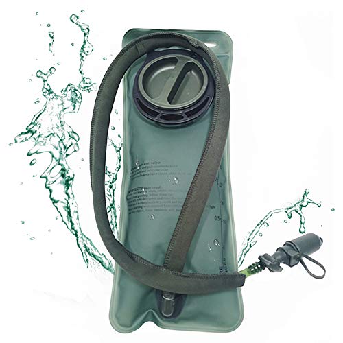 Luckynono Mochila de Agua Verde Militar 2.5L