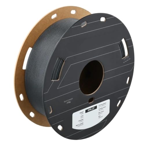 Filament PPS renforcé de fibre de carbone pour pièces mécaniques durables et impression 3D de précision