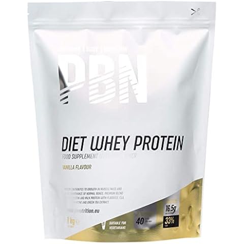 PBN - Premium Body Nutrition Diet Whey Vanilla 1kg Pouch Cover