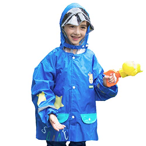 Best Rain Poncho For Kids 5 Year Old
