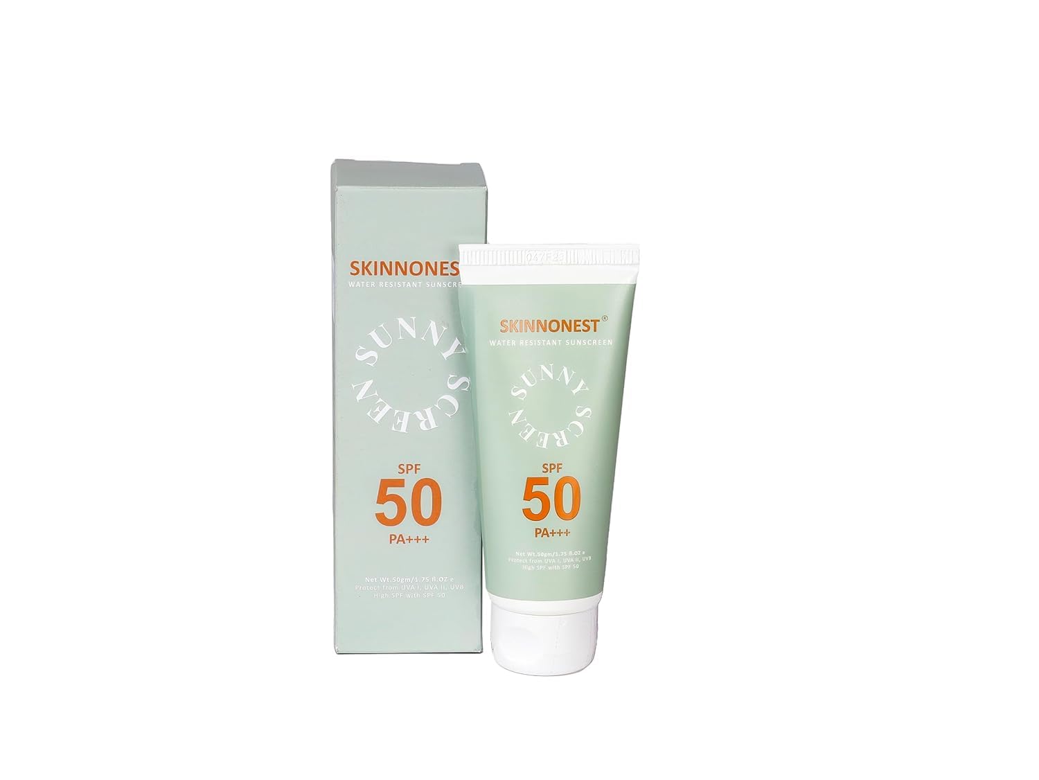 SPF50 Sunscreen Gel - 50 ml, Protection against UVB Rays, Paraben Free, Protect From Direct sunlight, Advanced Sunscreen Protection, Reduces Risk of Sun Allergies