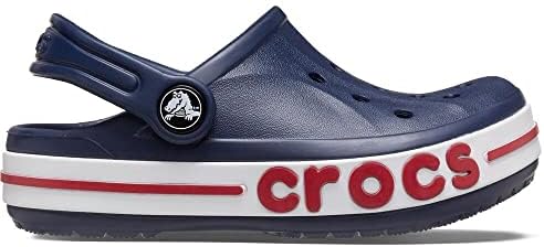 Crocs Kids' Bayaband Clog, Navy, 3 US Unisex Little | Image 2
