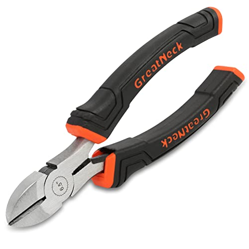 GreatNeck D65C 6-1/2 Inch Diagonal Pliers