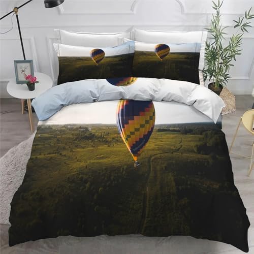 Housse de couette en microfibre douce résolvant les problèmes de repassage difficile - 6