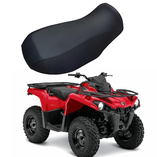 PIT66 Motorcycle Seat Cover Compatible with Can-Am Renegade 500 800 2007-2011 Gen 1 Replacement All Weather Protector ATV Seat Cover Replacement
