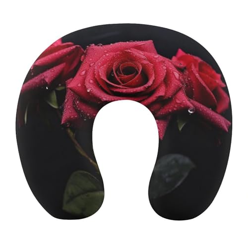 Almohada de Viaje U Shape de Memory Foam miniatura 1