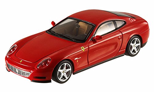 Hot Wheels Elite - Ferrari 612 scaglietti, rojo (V8375) escala 1/43