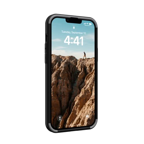 Housse UAG Civilian pour iPhone 14 Plus bleu antichoc compatible MagSafe