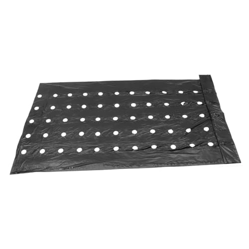 VANZACK Perforated Mulching Film Pe Agricultural Film for Soil Moisture Retention and Temperature Regulation Greenhouses