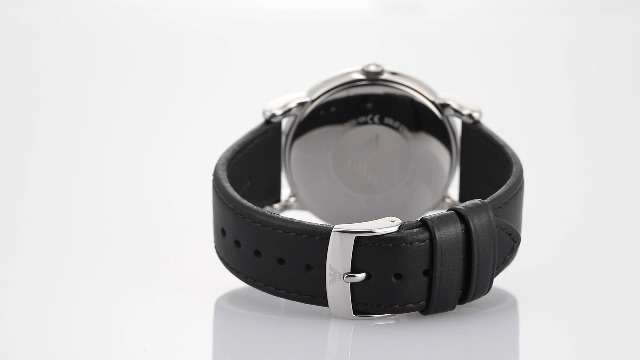 アルマーニ時計 エンポリオアルマーニ腕時計/メンズ/AR5859/ホワイトダイアル/スポーツ