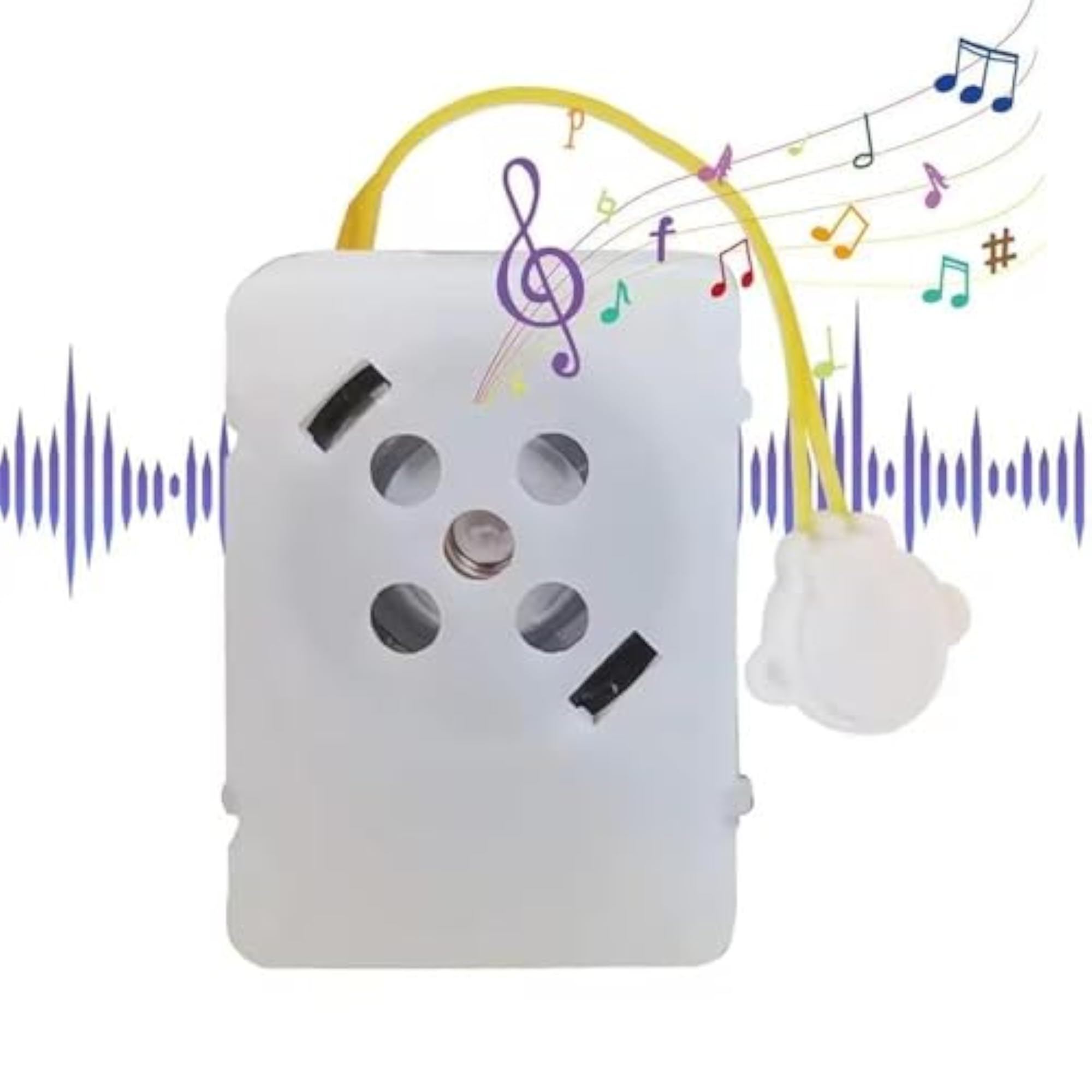 Mini Voice Recorder for Stuffed Animals, Gift Idea