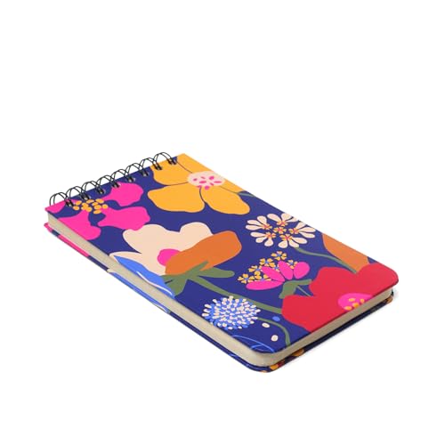 Bloco Wire-O Pólen Pautado 12X20 Aromas Azul, Cicero