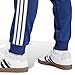 adidas Men's Essentials 3-Stripes Fleece Pants, Dark Blue/White, Medium