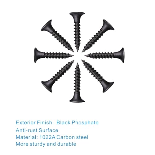 Kuprowin ZGWS0802 #8 X 1-1/4 Inch Drywall Screws thumb #2