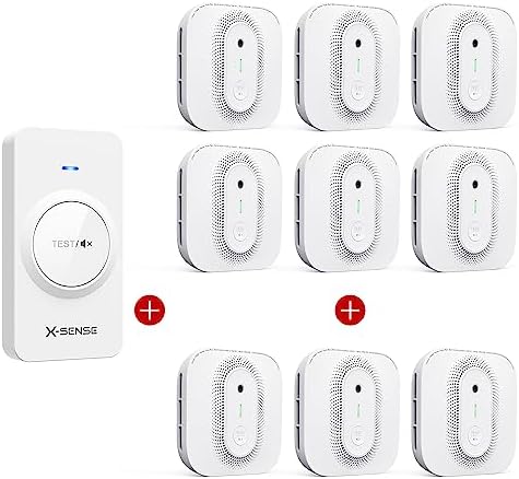 10 Year Sensor Life Smoke Detector X-Sense Smoke & Carbon Monoxide