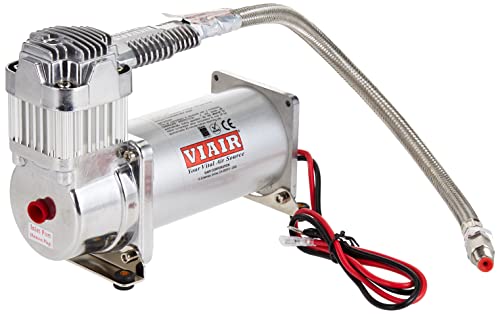 image for Viair 40040 400C Air Compressor Kit, Silver, 12v 152psi