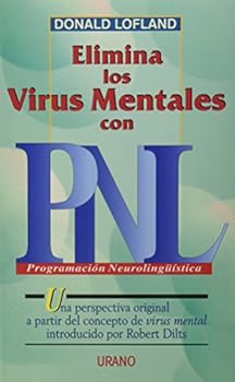 Paperback Elimina los virus mentas con PNL [Spanish] Book