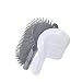 Sweet Pet Garden Self Groomer with Catnip Pouch,Cat Self Groomer Wall Corner Massage groomer Cat Self Grooming Brush