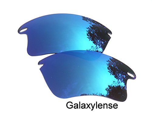 Galaxy Replacement Lenses For Oakley Fast Jacket Xl Blue Color Polarized, #TOP1
