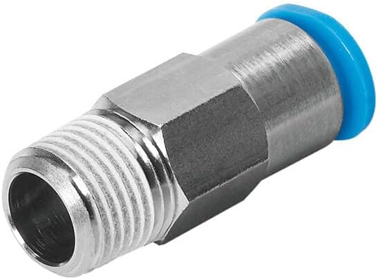 1pcs New FESTO Self-Tightening Thread Fitting QSK-G3/8-8 QSK-G3/8-10 QSK-G3/8-12 (QSK-G3/8-8)